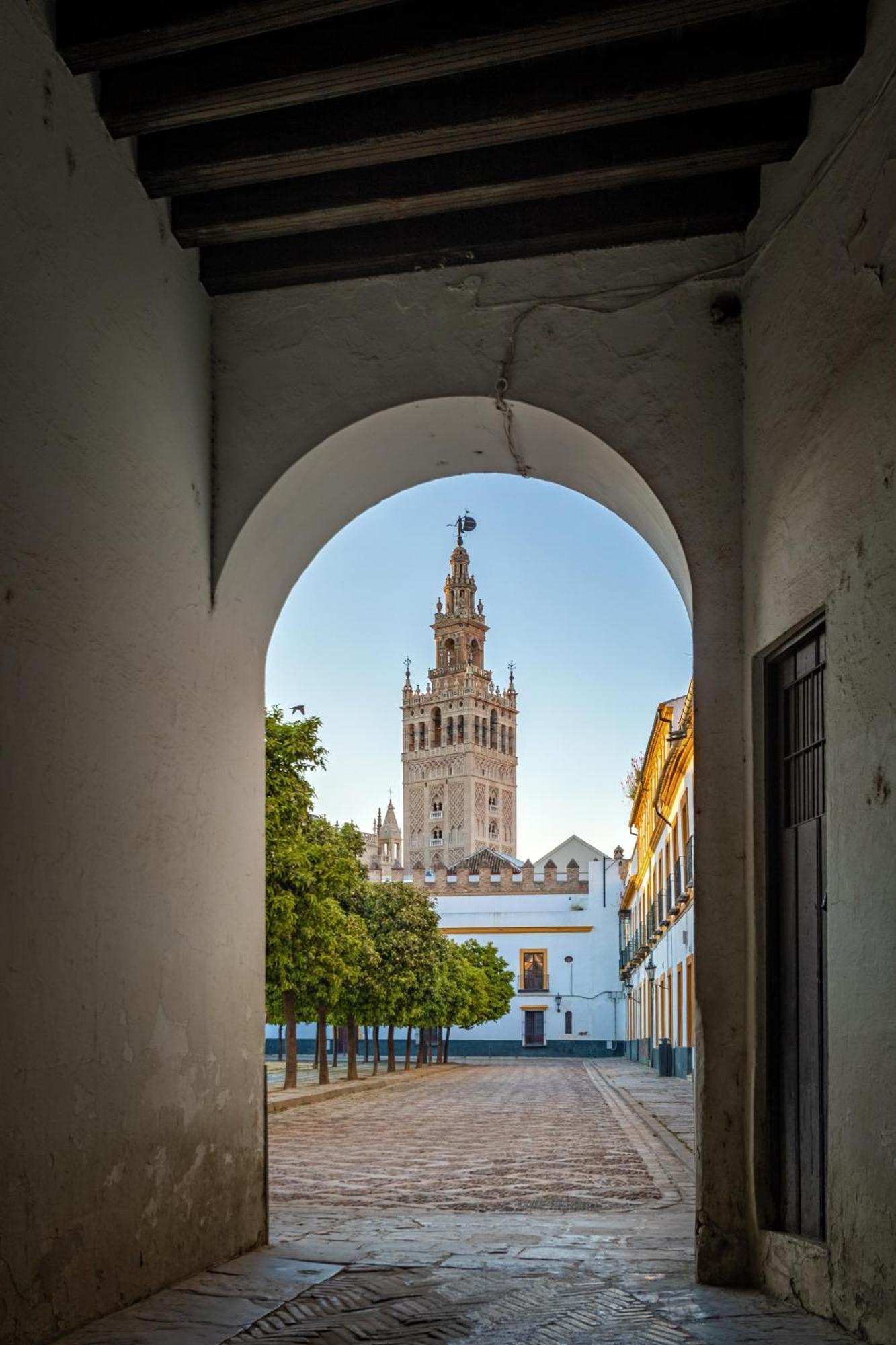 Encantador Apartamento A Un Paso De La Catedral Sevilla Kültér fotó