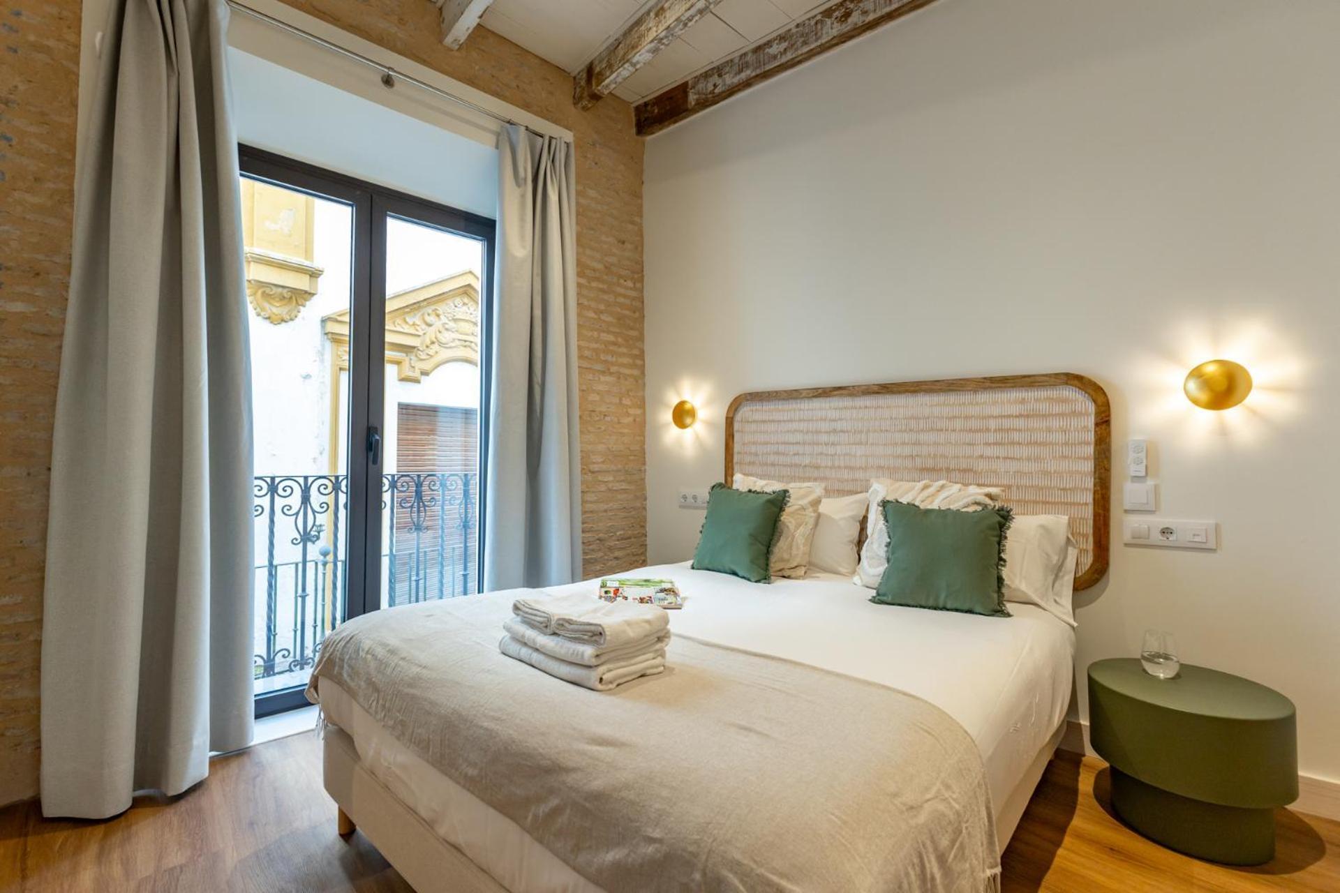 Encantador Apartamento A Un Paso De La Catedral Sevilla Kültér fotó