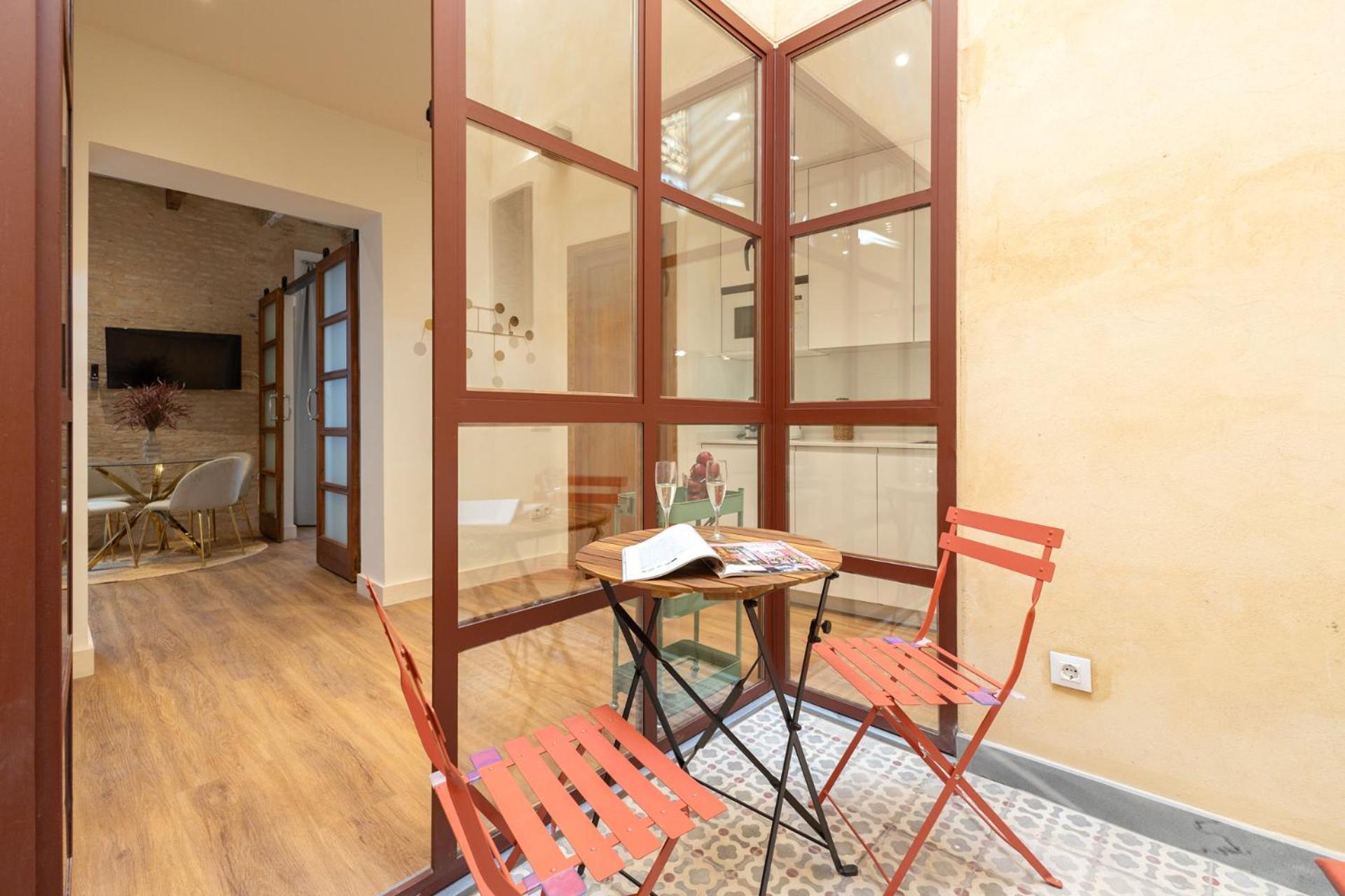 Encantador Apartamento A Un Paso De La Catedral Sevilla Kültér fotó
