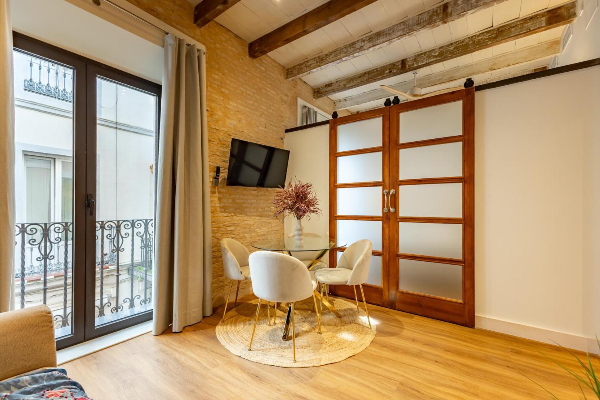 Encantador Apartamento A Un Paso De La Catedral Sevilla Kültér fotó