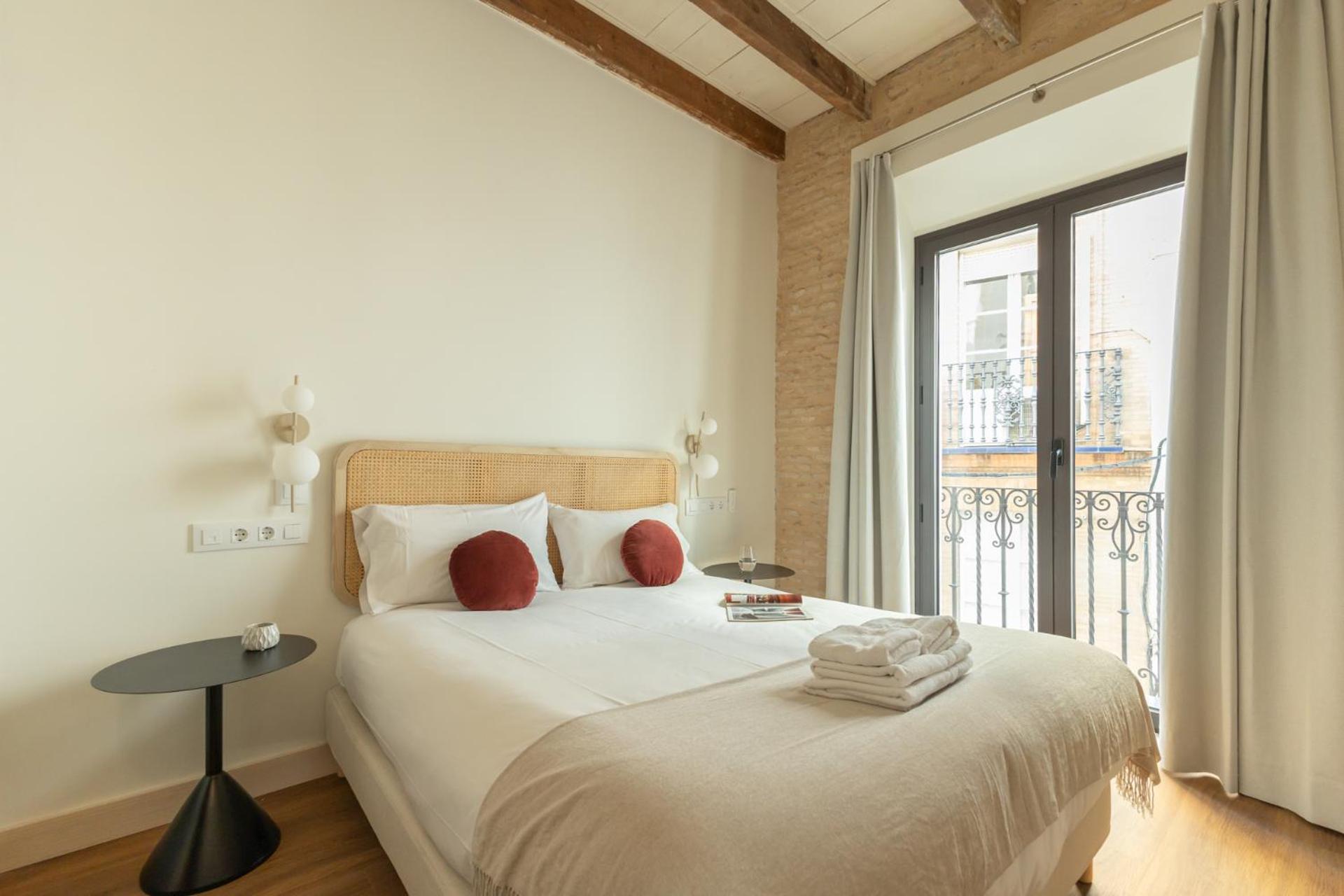 Encantador Apartamento A Un Paso De La Catedral Sevilla Kültér fotó