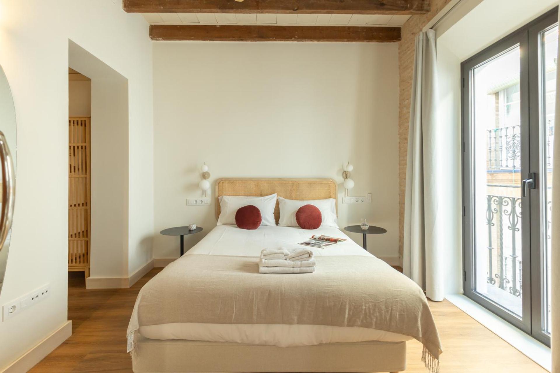 Encantador Apartamento A Un Paso De La Catedral Sevilla Kültér fotó