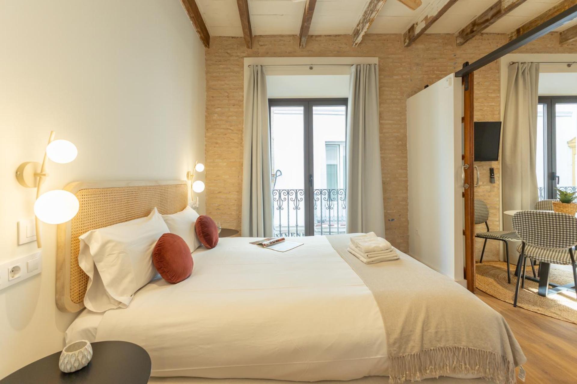 Encantador Apartamento A Un Paso De La Catedral Sevilla Kültér fotó
