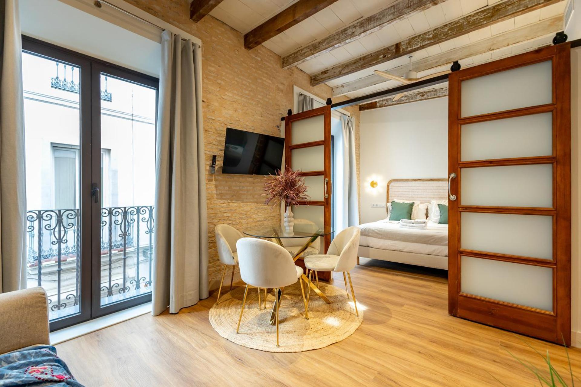 Encantador Apartamento A Un Paso De La Catedral Sevilla Kültér fotó
