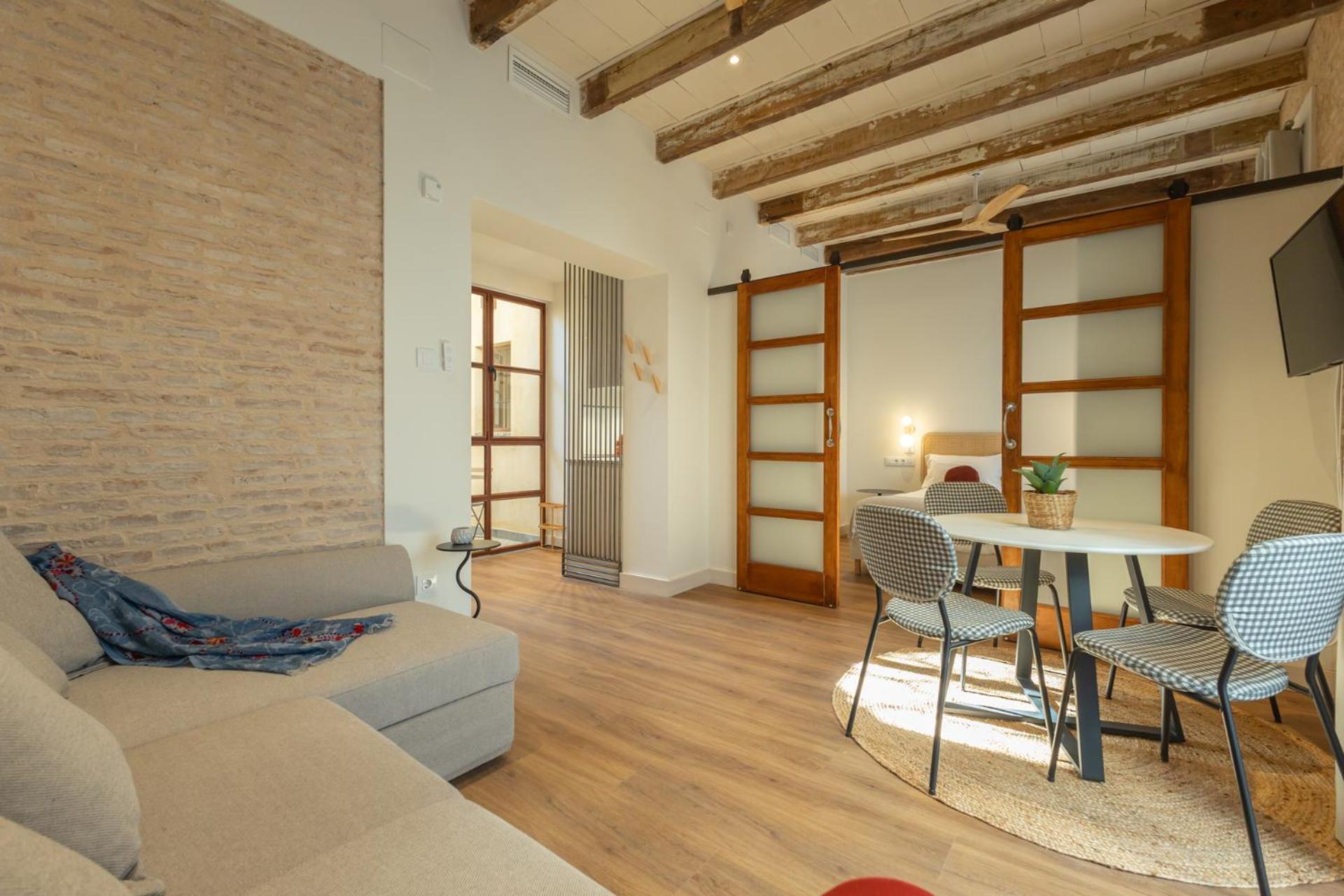 Encantador Apartamento A Un Paso De La Catedral Sevilla Kültér fotó